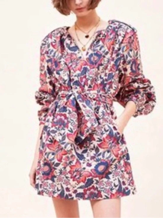 NWT CHUFY Gabi mini dress XS - Picture 6 of 17